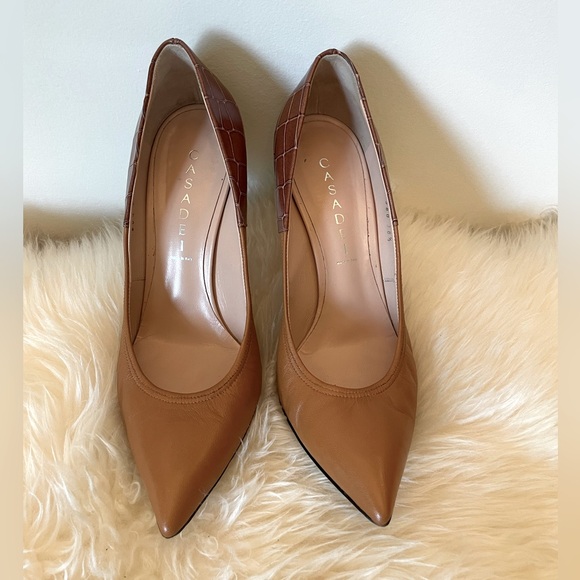 Casadei Leather Heel - Picture 2 of 10